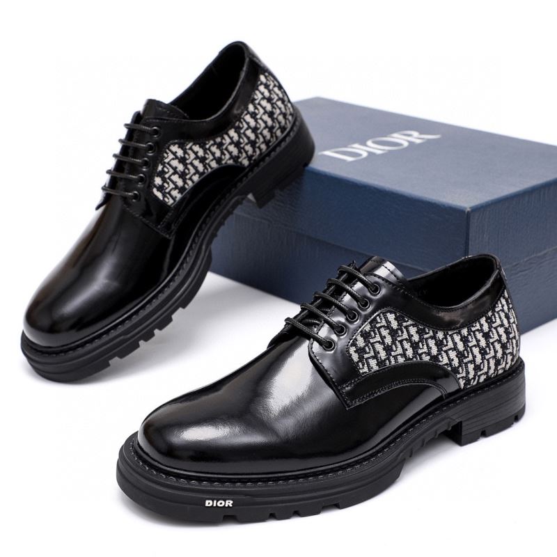 ch**an D*or leather shoes